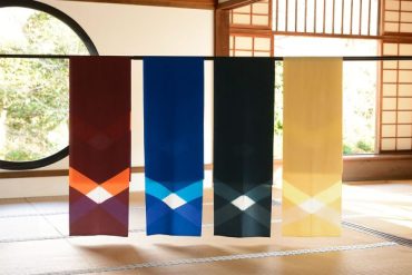 KYOTO DESIGN HOUSE にてKIZOME IRODORI スカーフ 販売