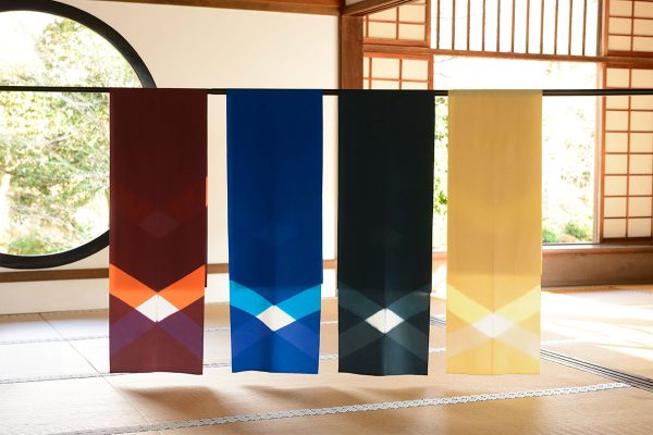 KYOTO DESIGN HOUSE にてKIZOME IRODORI スカーフ 販売