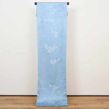 輝染作 絞り附下発表