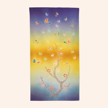 SHIBORI-Art tapestry 発表