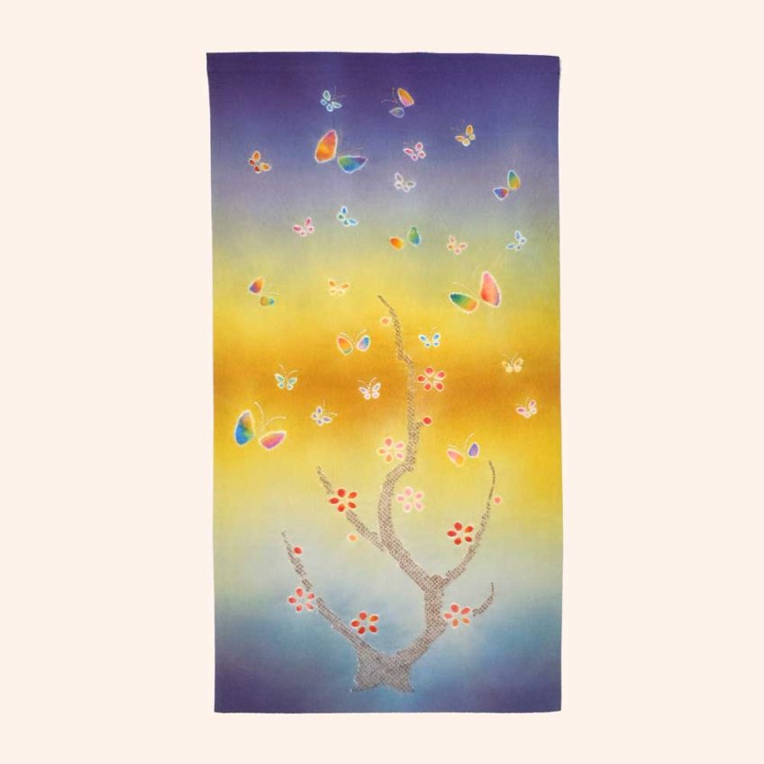 SHIBORI-Art tapestry 発表
