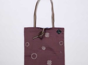 KIZOMÉ a.un バッグ　リバーシブルトート（丸）